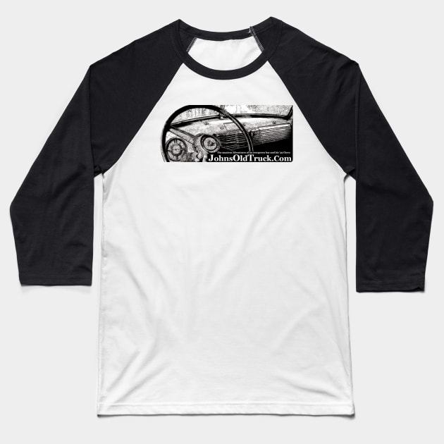 Blog Header Baseball T-Shirt by unclejohn